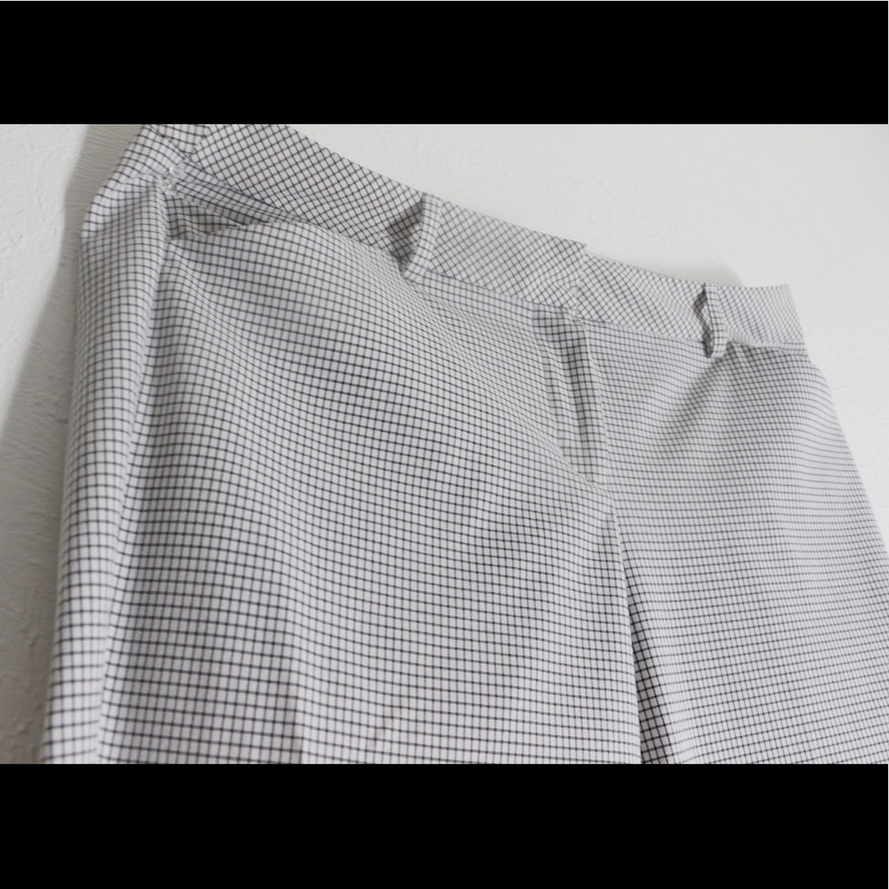 Express Check Print Slacks - Picture 3 of 6